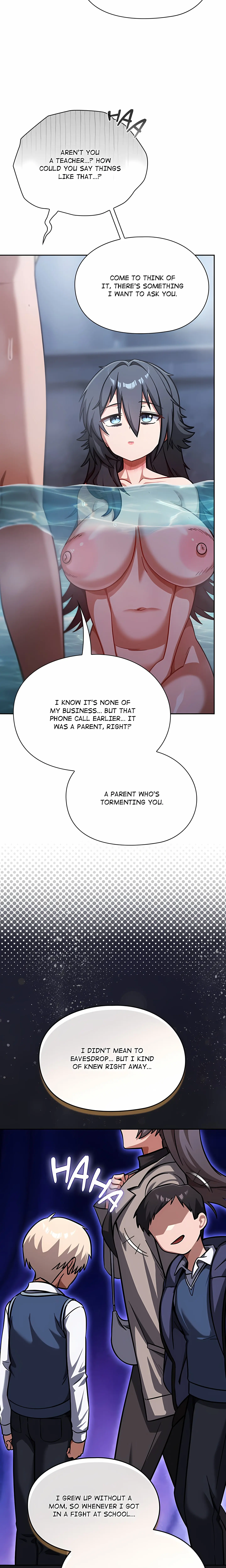 The Giantess Who Unleashed My Inner Monster Episode 5 - Page 17