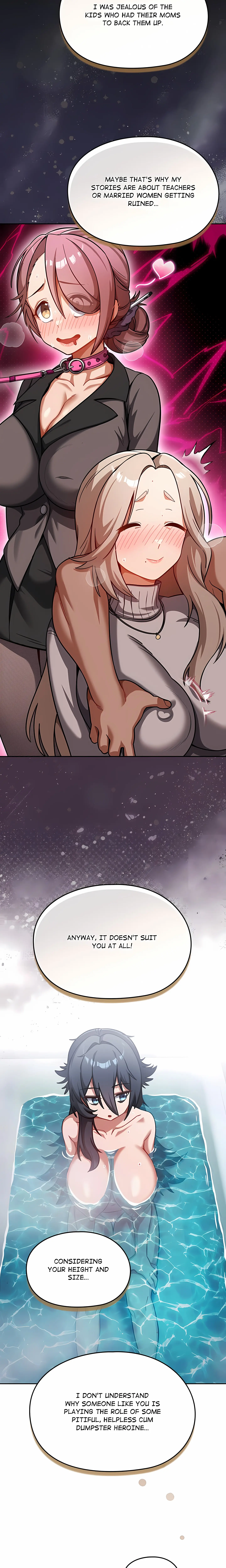 The Giantess Who Unleashed My Inner Monster Episode 5 - Page 18