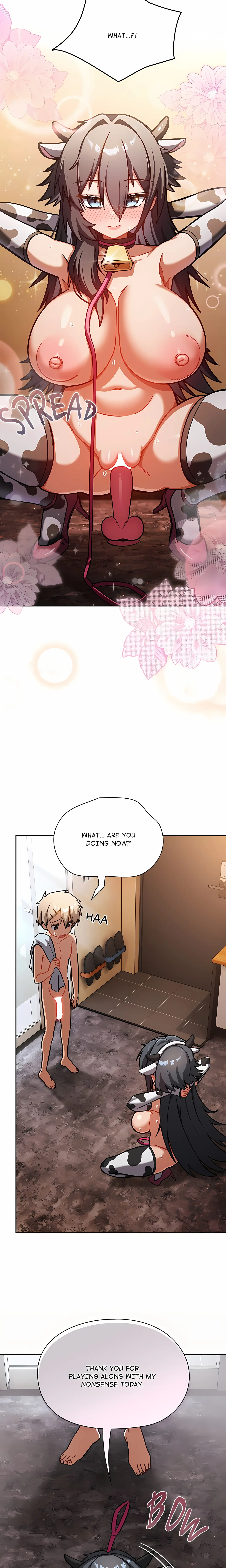 The Giantess Who Unleashed My Inner Monster Episode 5 - Page 22