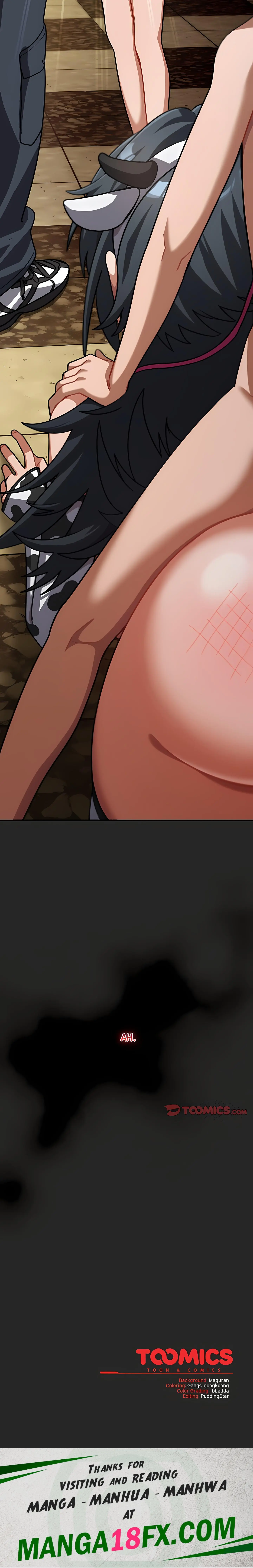 The Giantess Who Unleashed My Inner Monster Episode 5 - Page 31