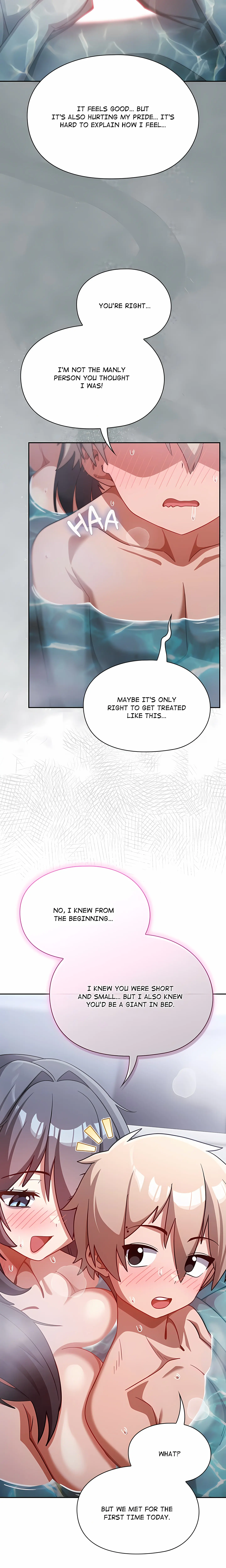 The Giantess Who Unleashed My Inner Monster Episode 5 - Page 9