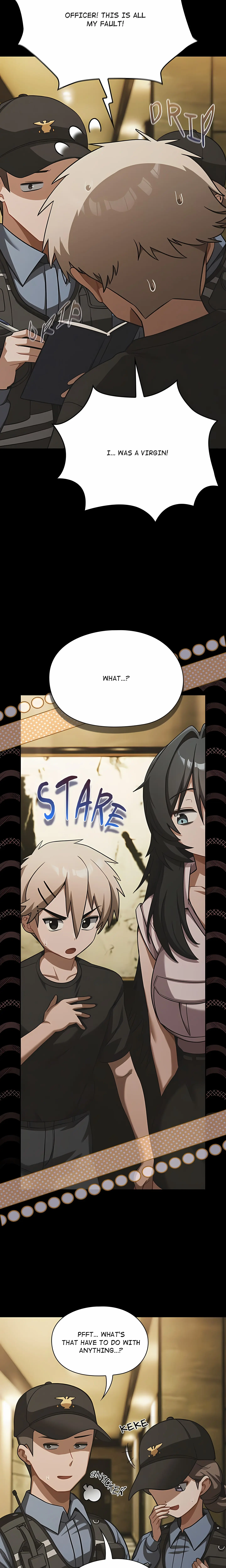 The Giantess Who Unleashed My Inner Monster Episode 6 - Page 10