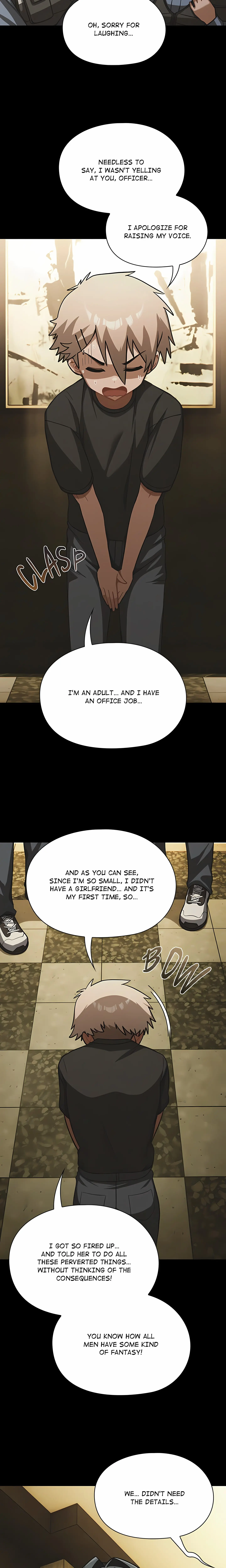 The Giantess Who Unleashed My Inner Monster Episode 6 - Page 11