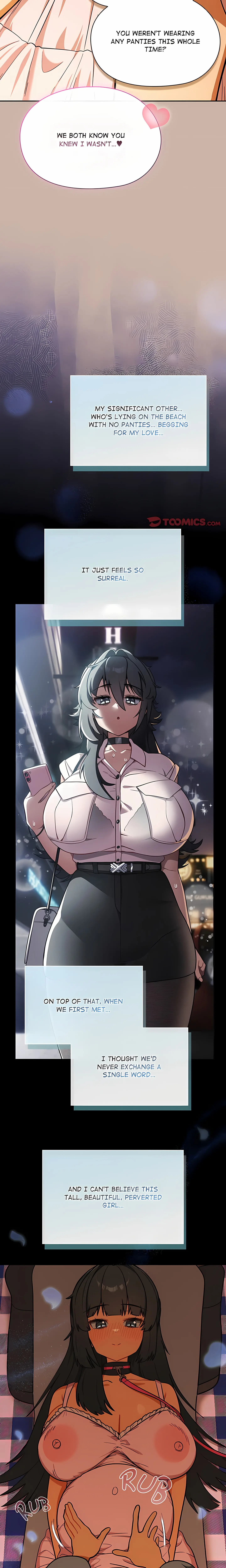 The Giantess Who Unleashed My Inner Monster Episode 6 - Page 18
