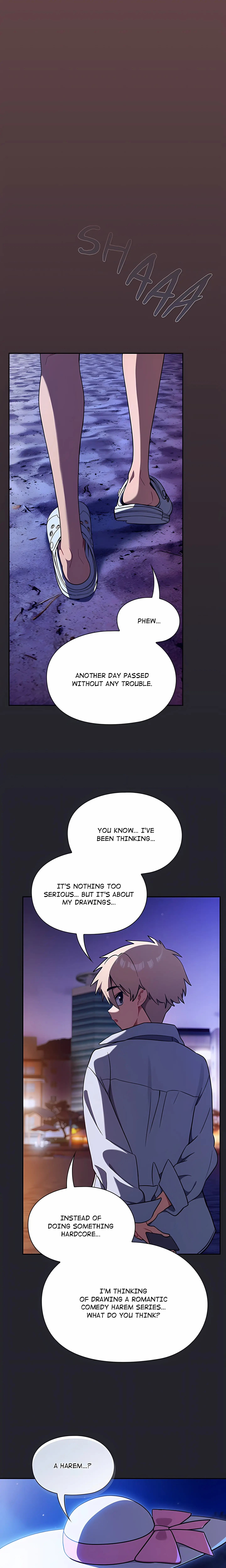 The Giantess Who Unleashed My Inner Monster Episode 6 - Page 32