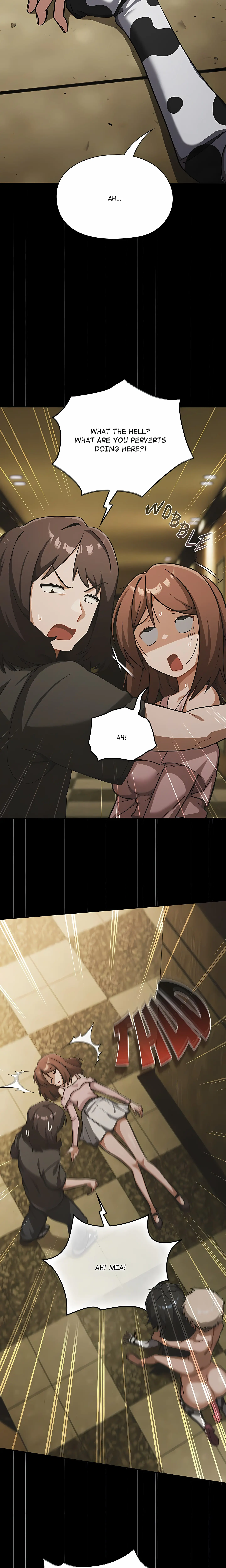 The Giantess Who Unleashed My Inner Monster Episode 6 - Page 6
