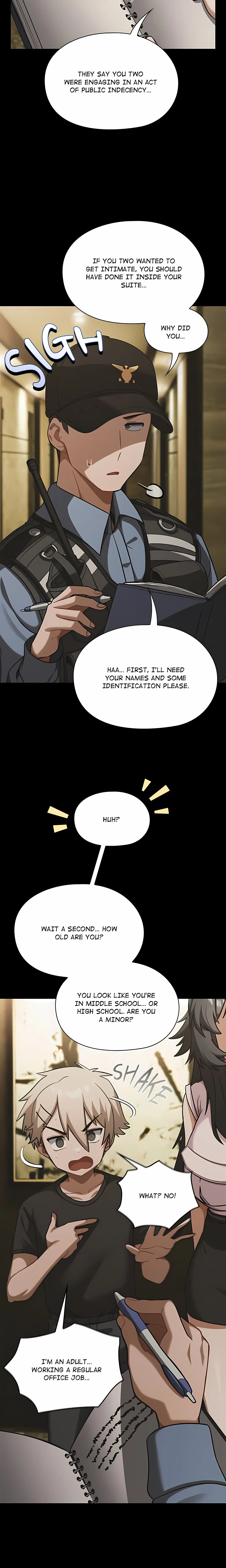 The Giantess Who Unleashed My Inner Monster Episode 6 - Page 8
