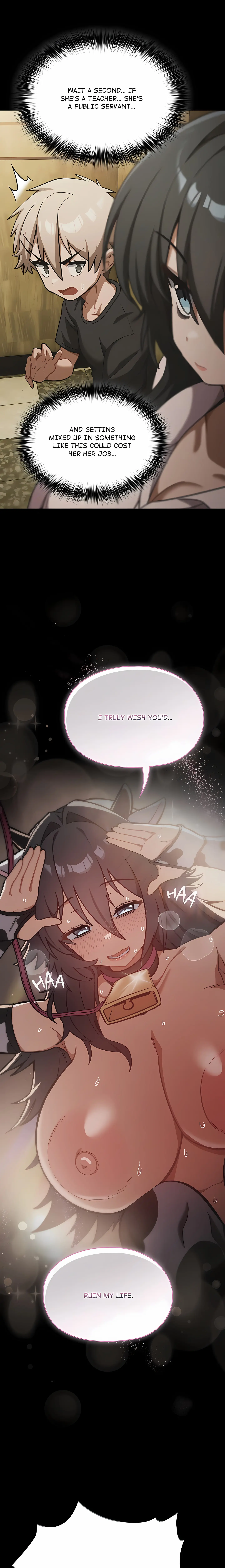 The Giantess Who Unleashed My Inner Monster Episode 6 - Page 9