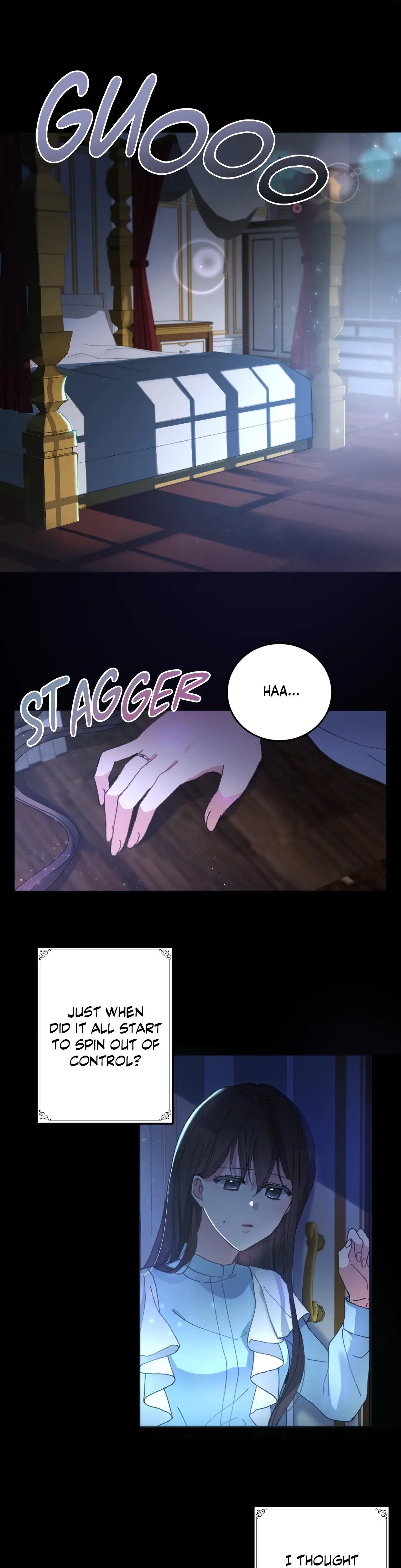 The Gilded Cage Episode 1 - Page 1
