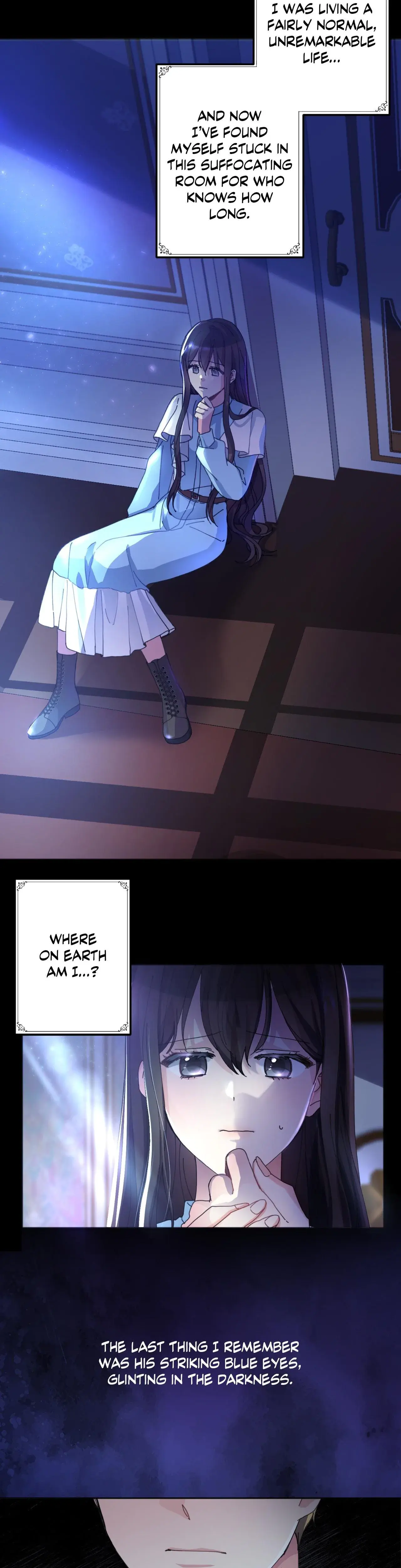 The Gilded Cage Episode 1 - Page 2