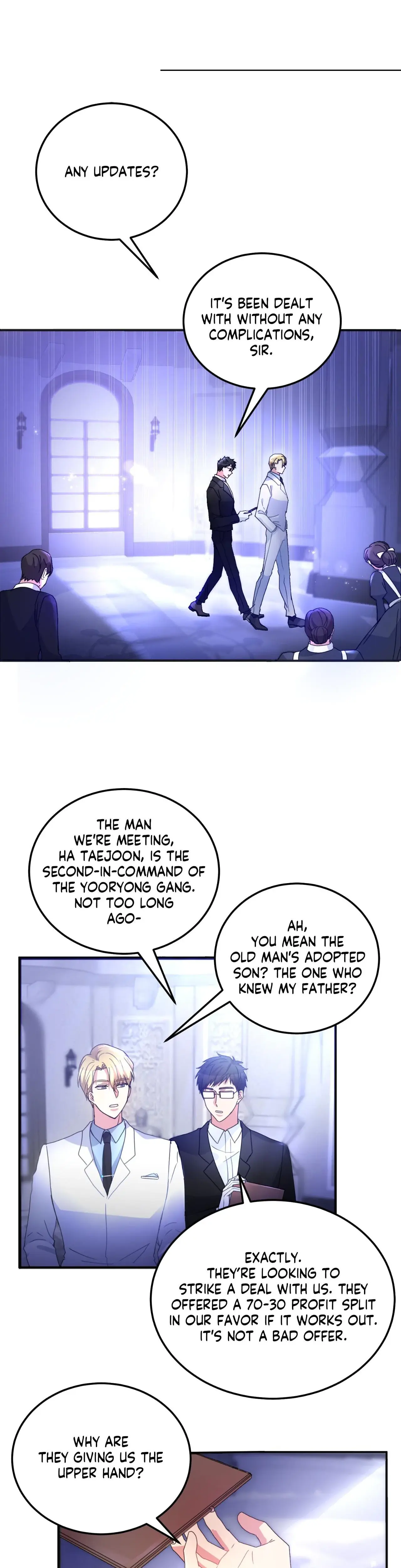 The Gilded Cage Episode 1 - Page 22
