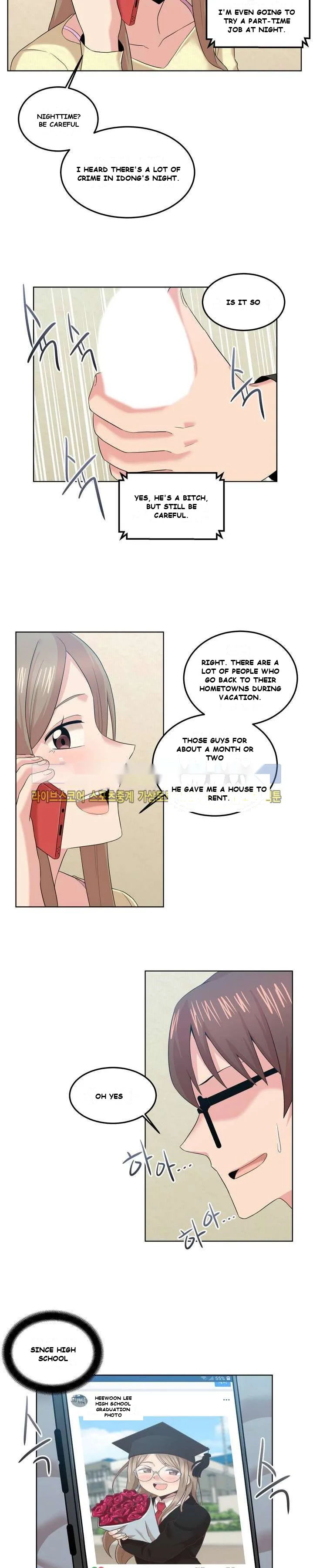 The Girl Beyond the Wall Episode 1 - Page 16