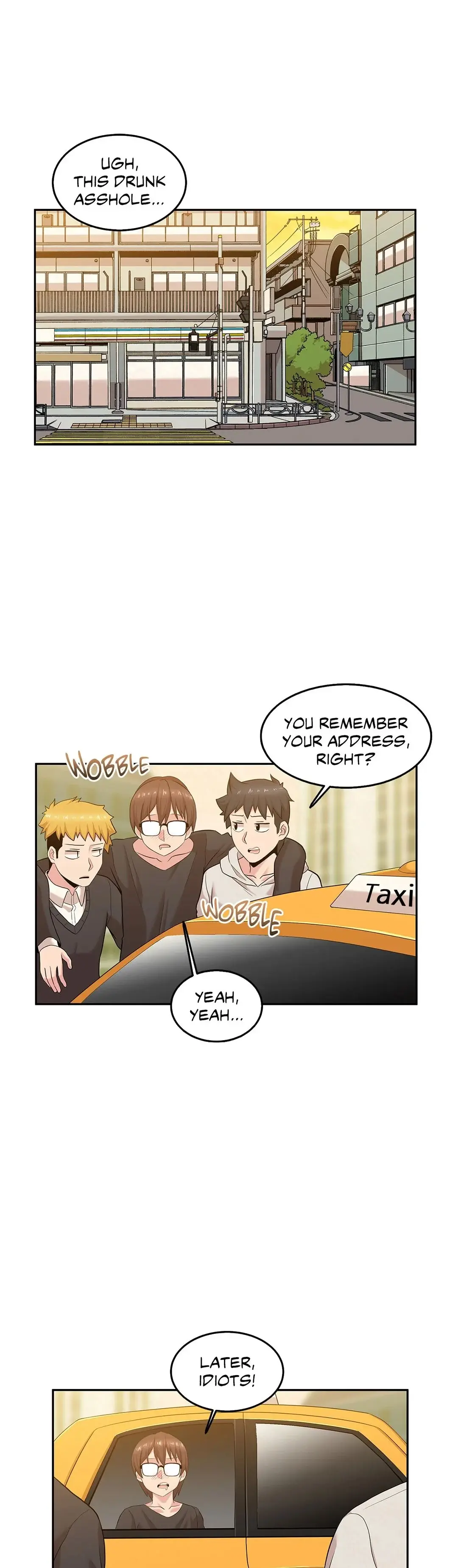 The Girl Beyond the Wall Episode 18 - Page 1