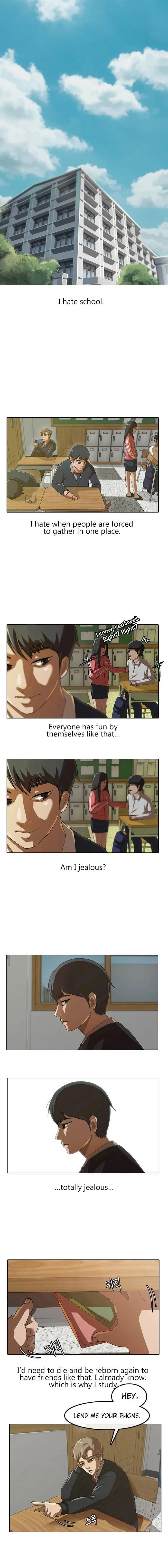 The Girl from Random Chatting Episode 1 - Page 1