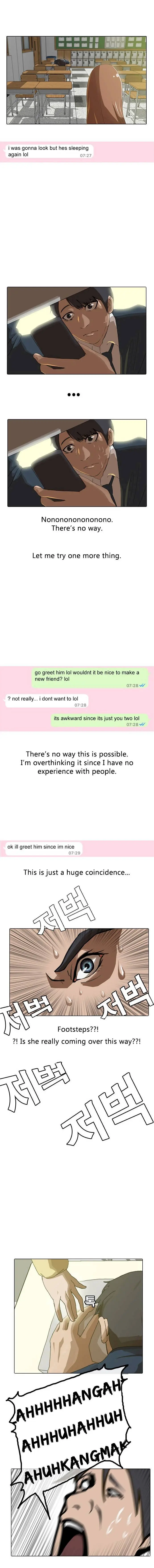 The Girl from Random Chatting Episode 1 - Page 10