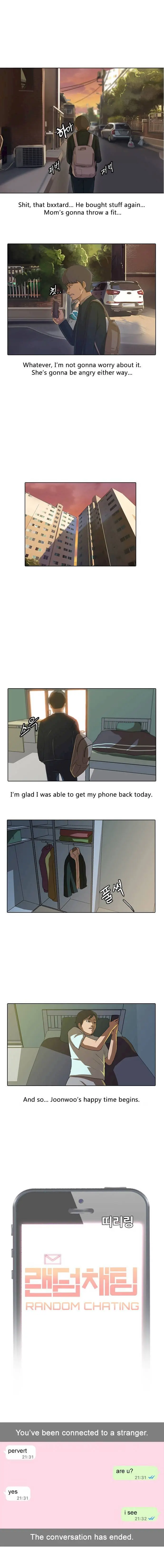 The Girl from Random Chatting Episode 1 - Page 3