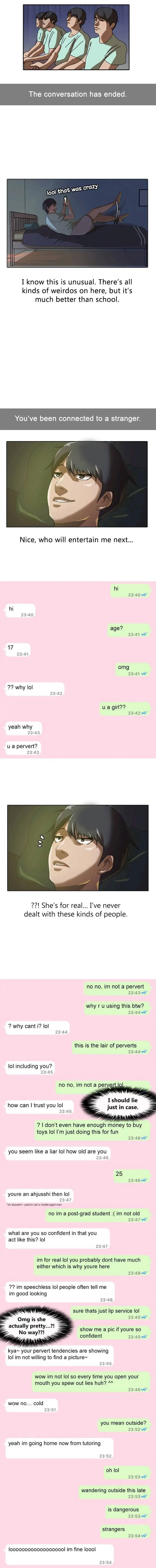 The Girl from Random Chatting Episode 1 - Page 5