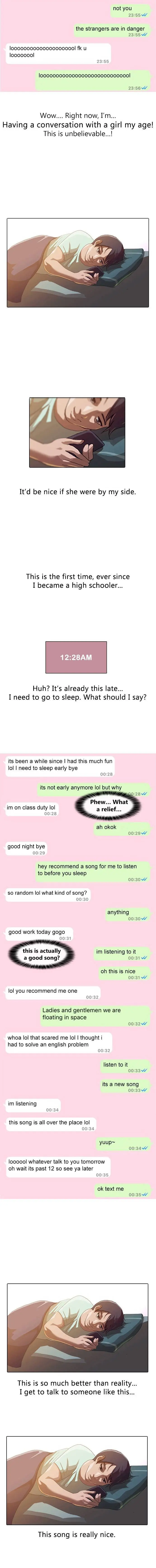 The Girl from Random Chatting Episode 1 - Page 6