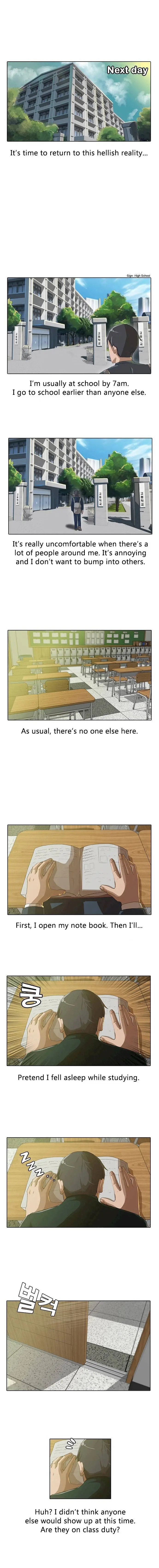 The Girl from Random Chatting Episode 1 - Page 7