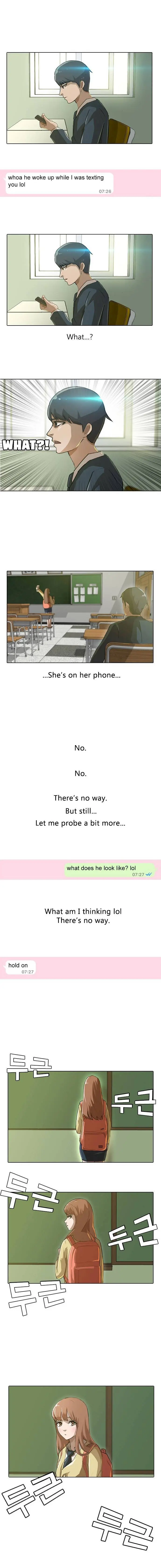 The Girl from Random Chatting Episode 1 - Page 9