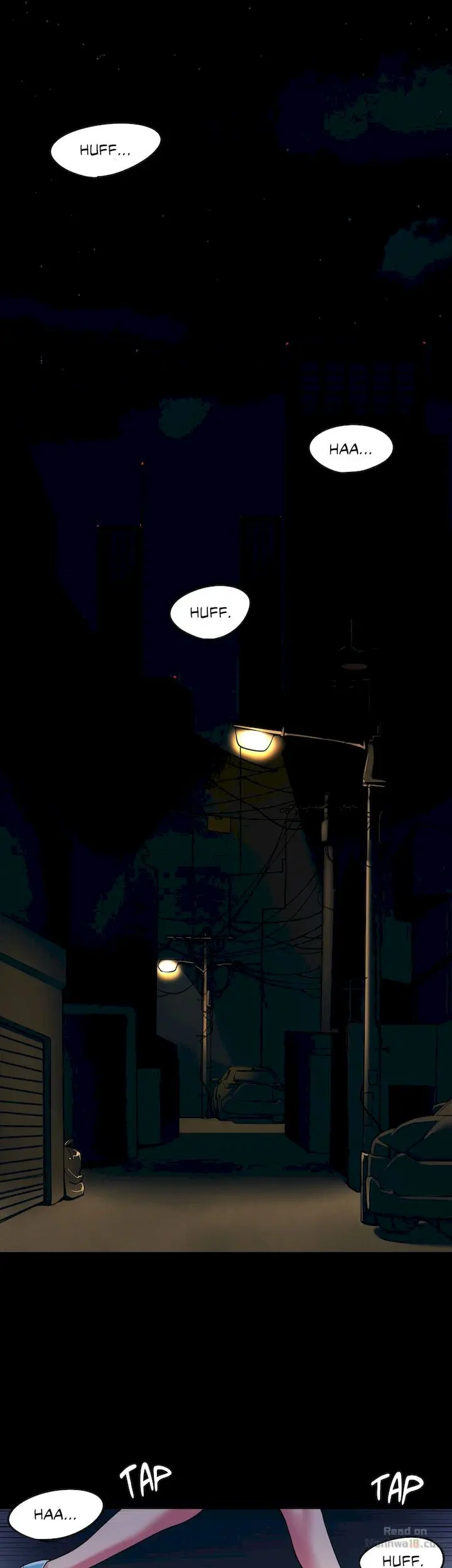 The Girl Hiding in the Wall Episode 1 - Page 1