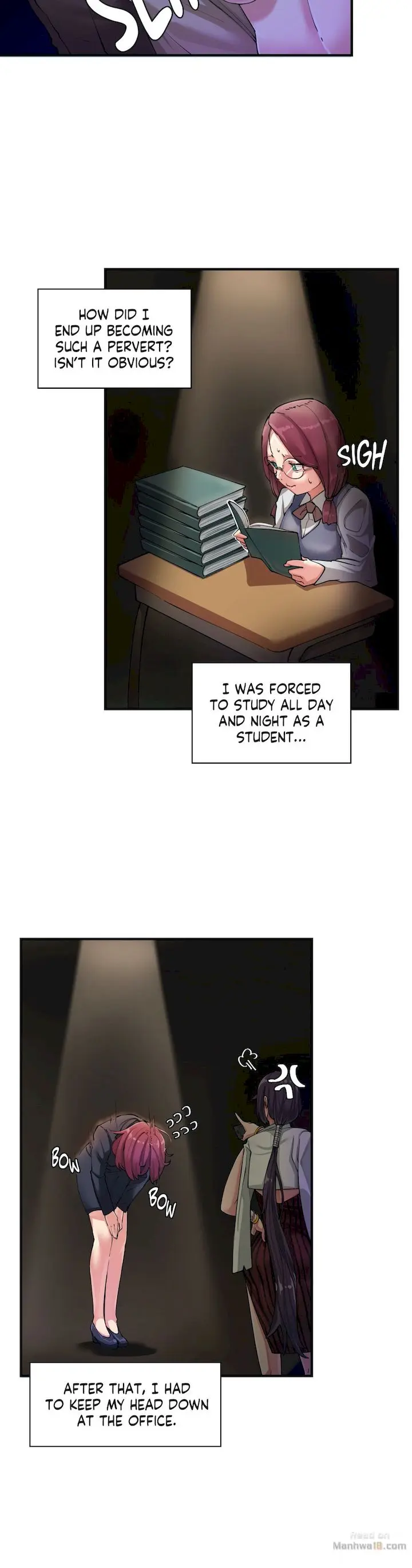 The Girl Hiding in the Wall Episode 1 - Page 10