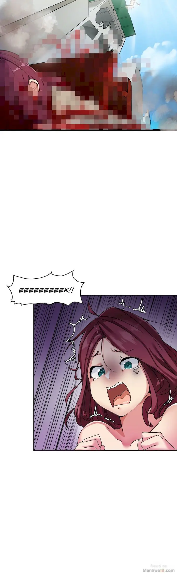 The Girl Hiding in the Wall Episode 1 - Page 18