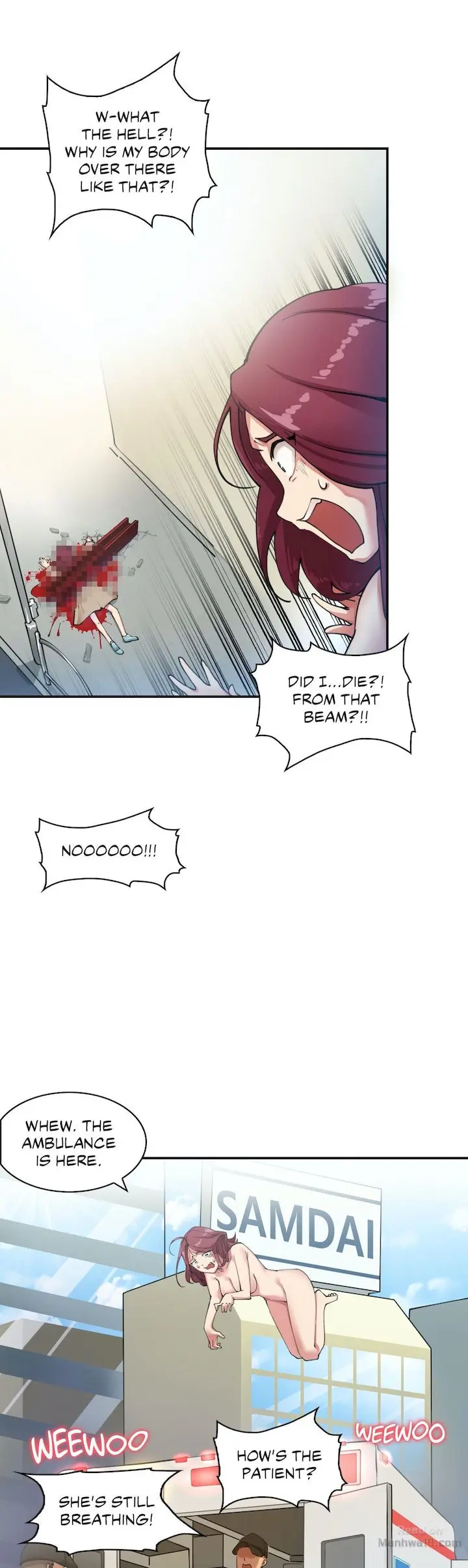 The Girl Hiding in the Wall Episode 1 - Page 19