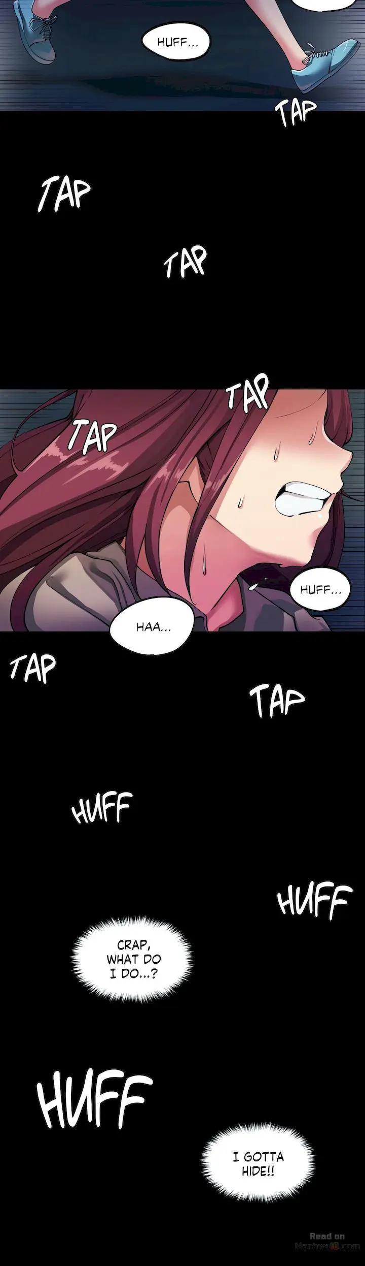 The Girl Hiding in the Wall Episode 1 - Page 2