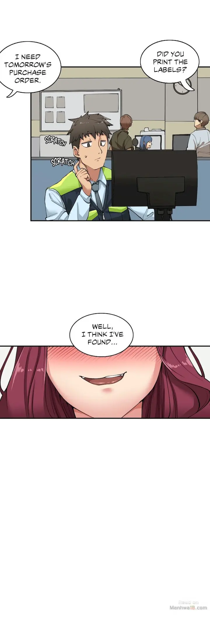 The Girl Hiding in the Wall Episode 1 - Page 23