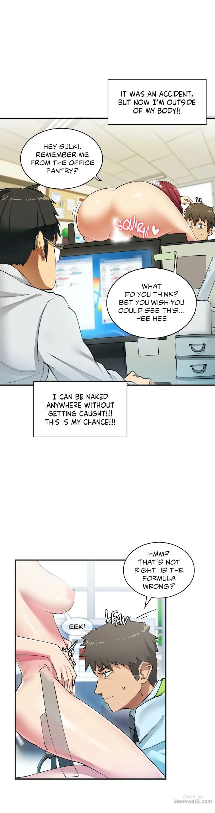 The Girl Hiding in the Wall Episode 1 - Page 25