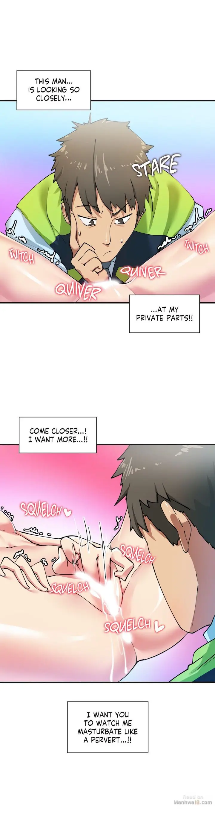 The Girl Hiding in the Wall Episode 1 - Page 26
