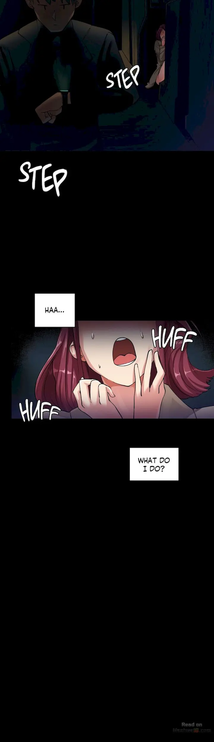 The Girl Hiding in the Wall Episode 1 - Page 6