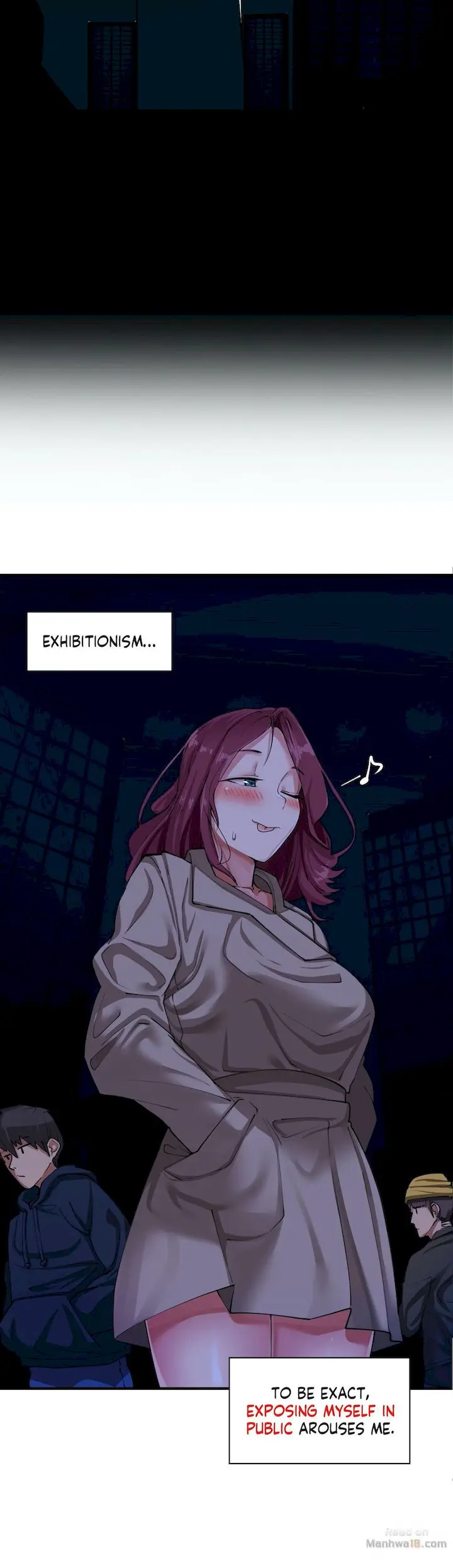 The Girl Hiding in the Wall Episode 1 - Page 8