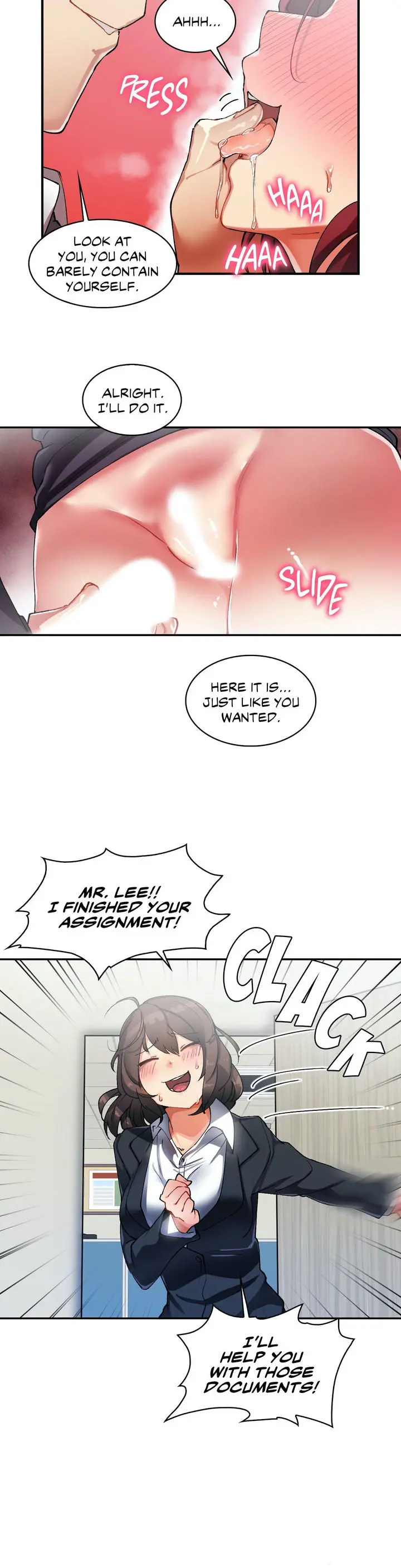 The Girl Hiding in the Wall Episode 17 - Page 12
