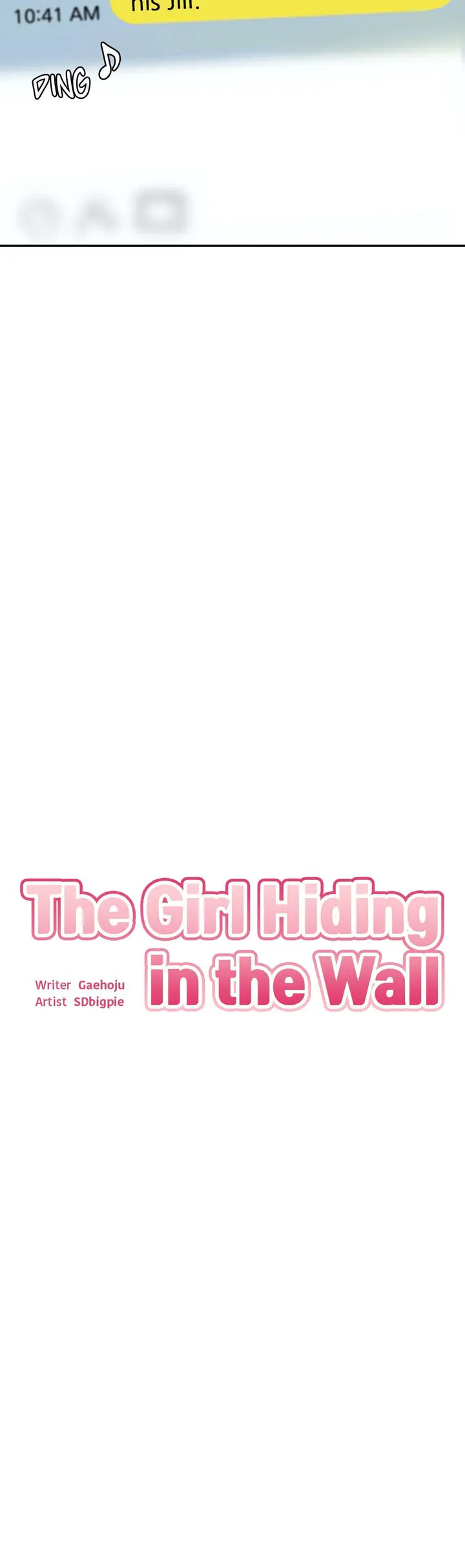 The Girl Hiding in the Wall Episode 17 - Page 18