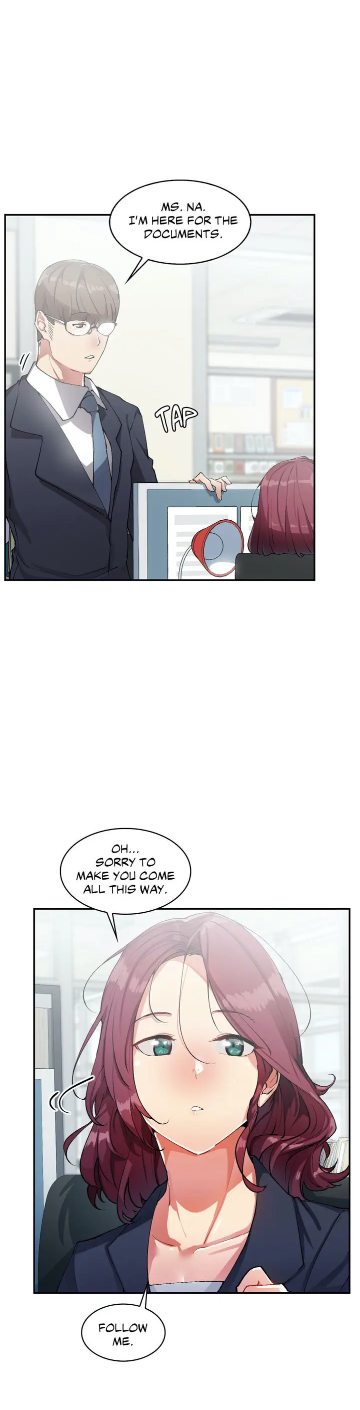 The Girl Hiding in the Wall Episode 17 - Page 4