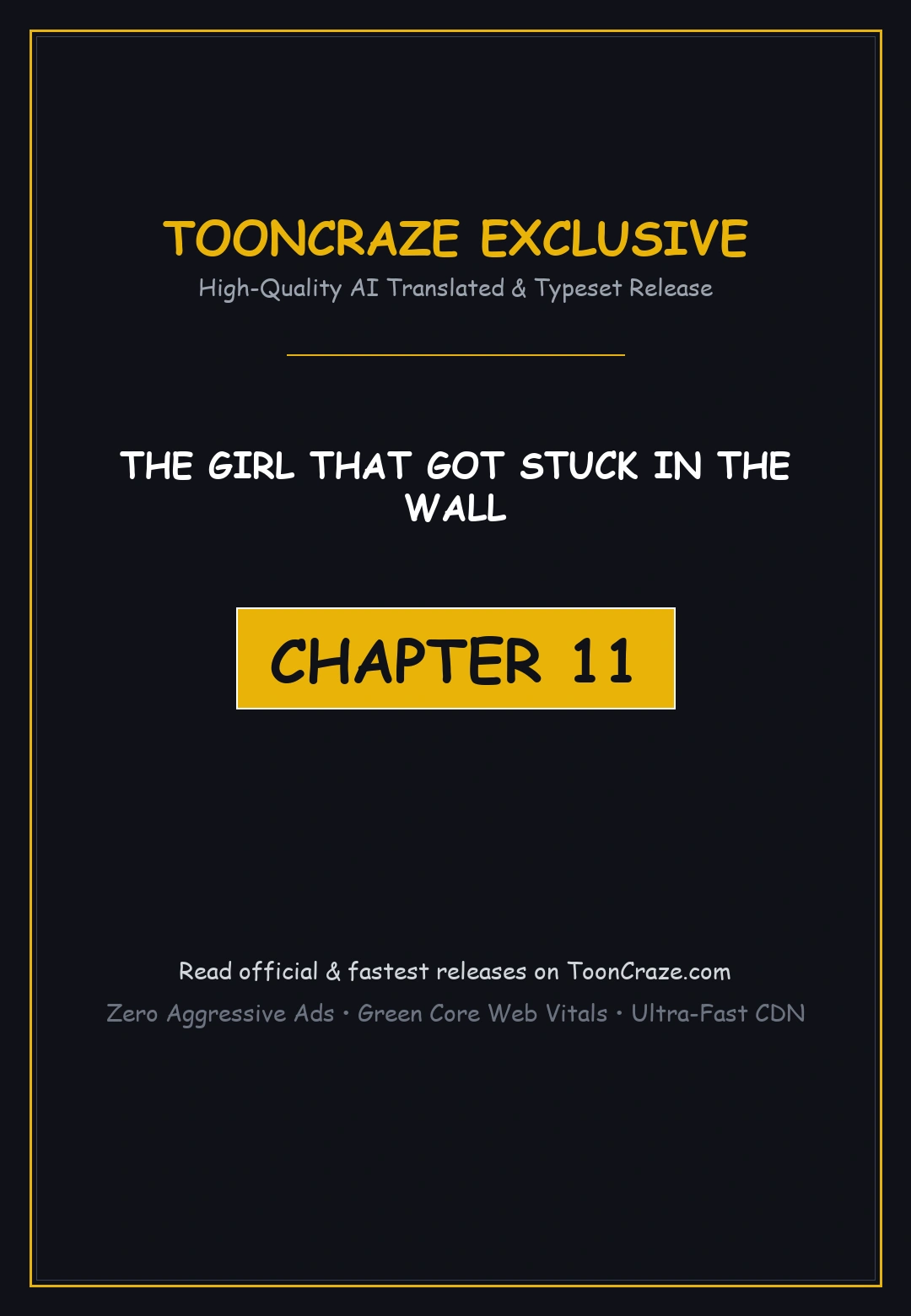 The Girl That Got Stuck in the Wall Episode 11 - Page 1