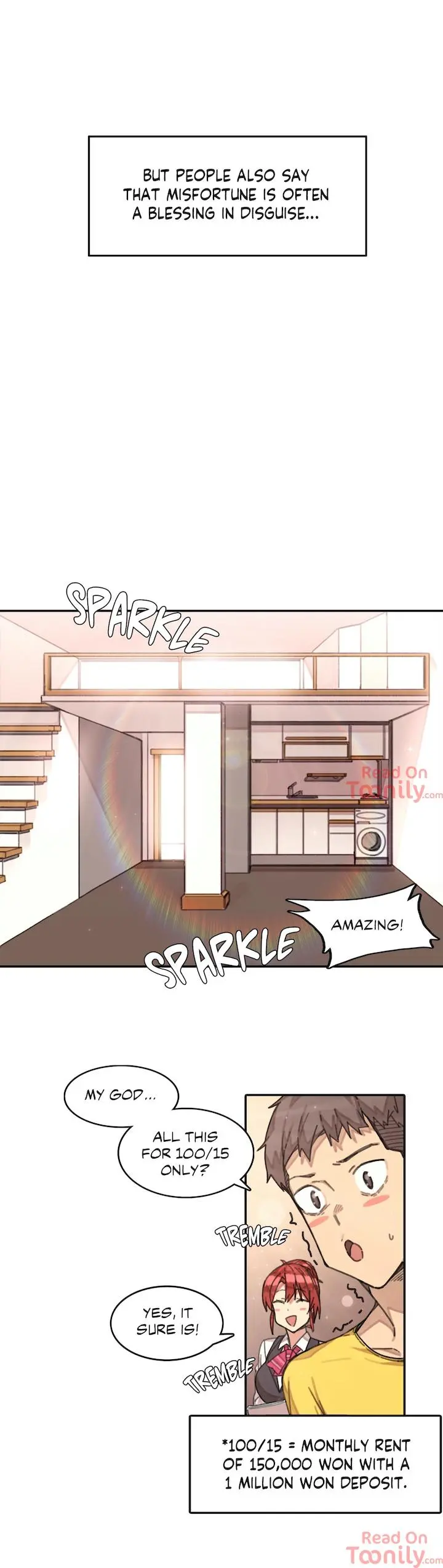 The Girl That Lingers in the Wall Episode 1 - Page 10