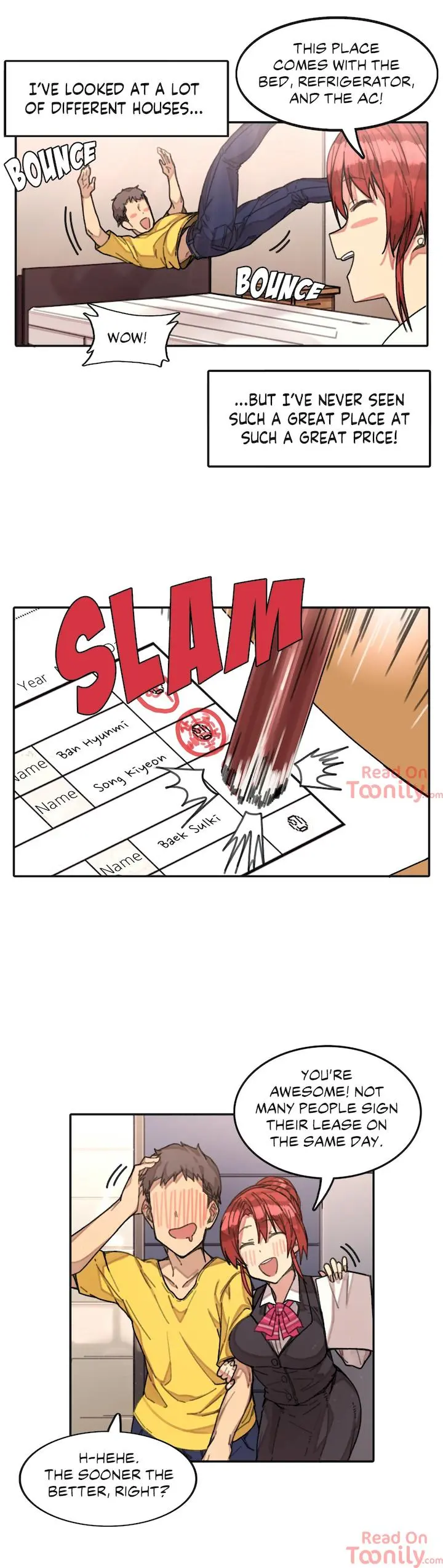 The Girl That Lingers in the Wall Episode 1 - Page 11