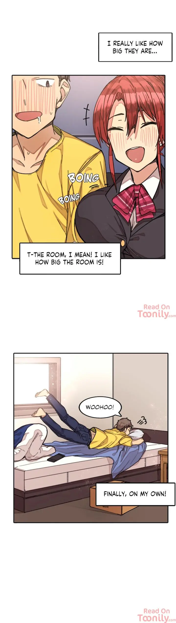 The Girl That Lingers in the Wall Episode 1 - Page 12