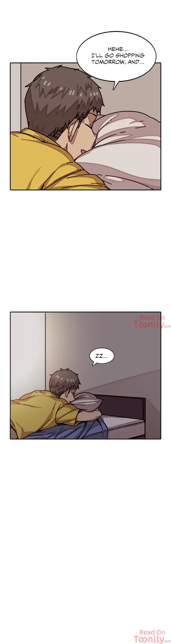 The Girl That Lingers in the Wall Episode 1 - Page 13