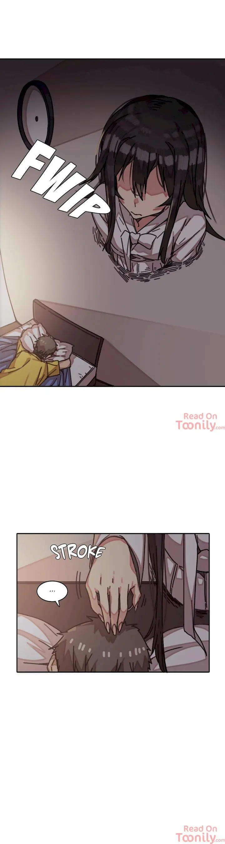 The Girl That Lingers in the Wall Episode 1 - Page 14