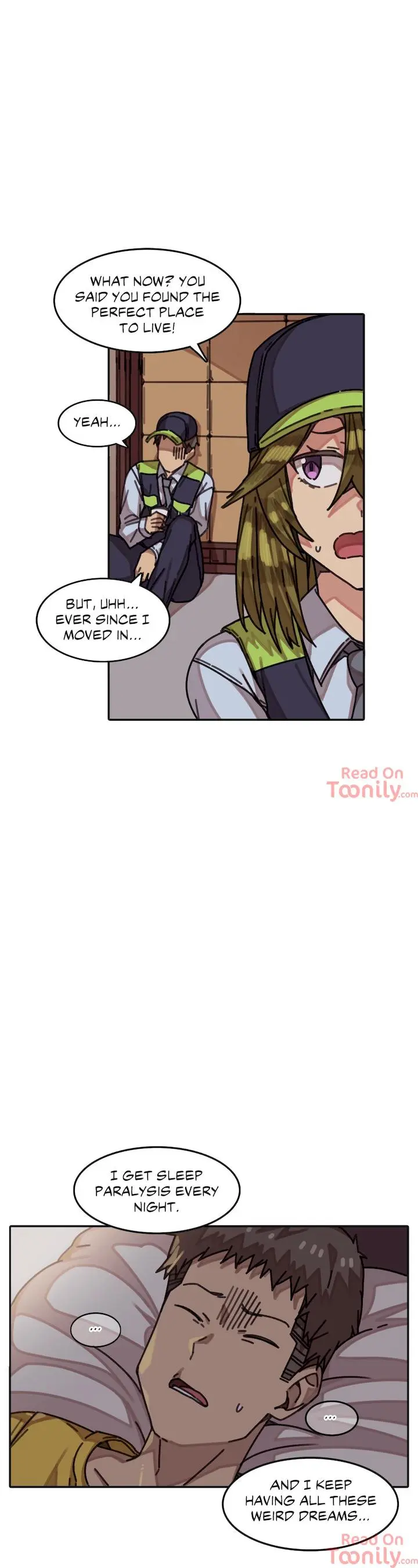 The Girl That Lingers in the Wall Episode 1 - Page 16