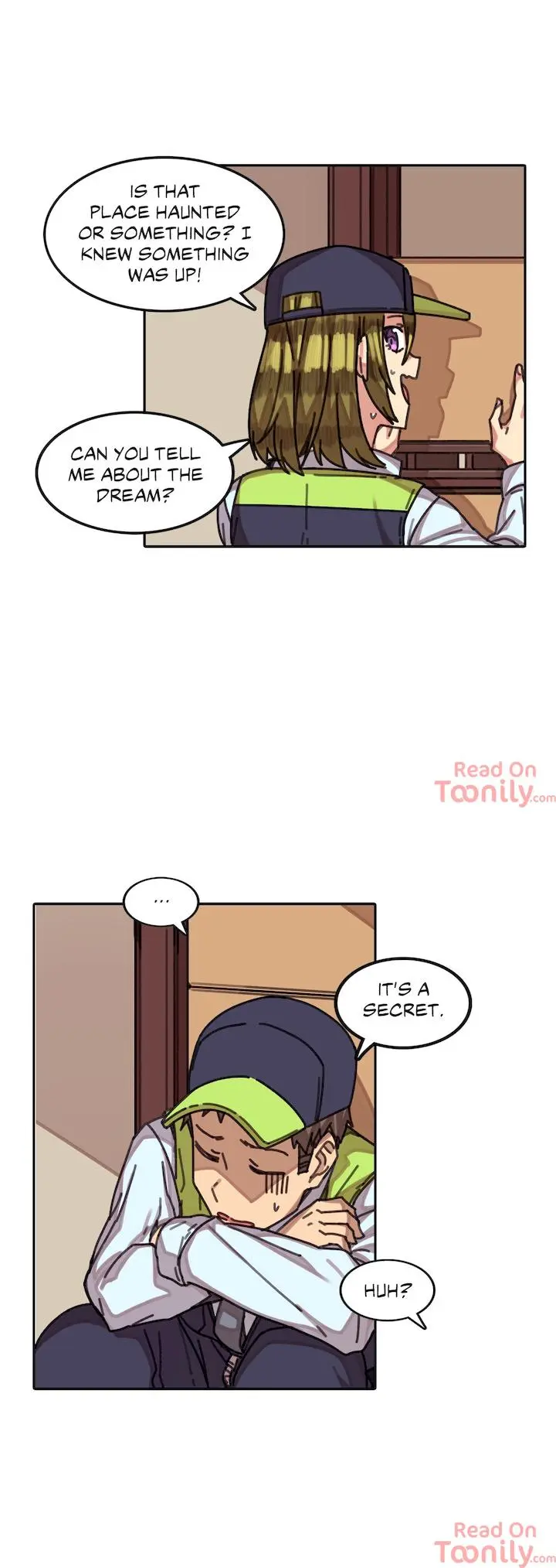 The Girl That Lingers in the Wall Episode 1 - Page 17