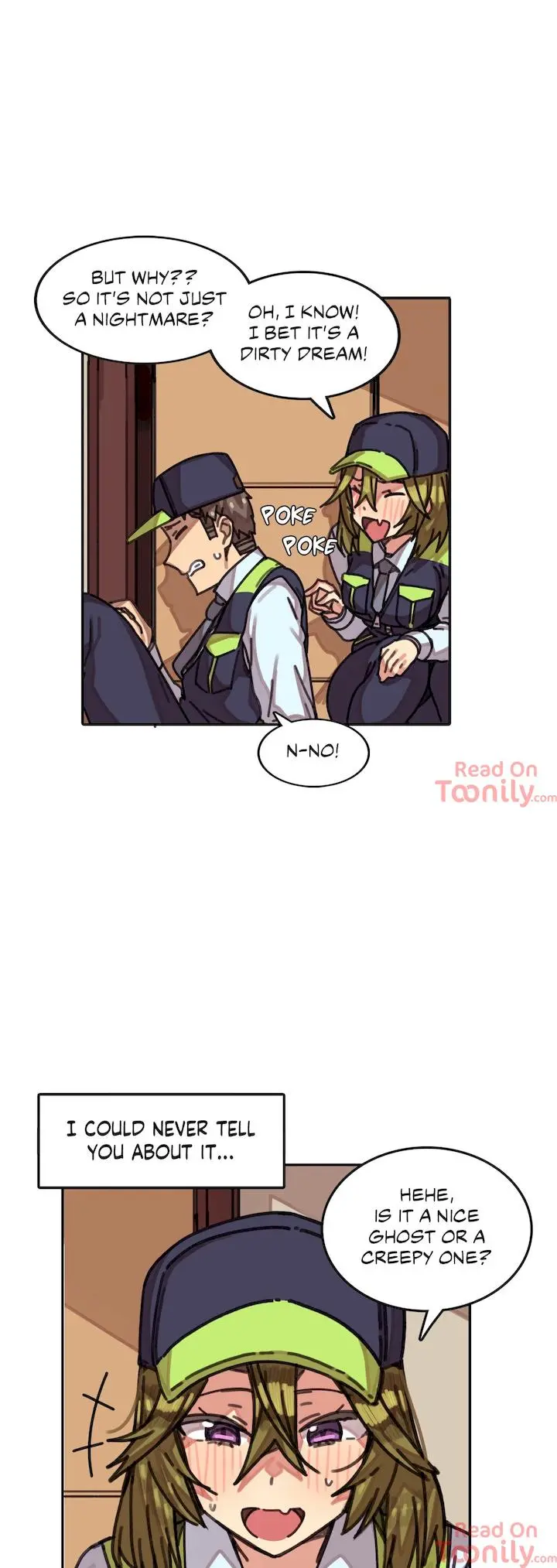 The Girl That Lingers in the Wall Episode 1 - Page 18