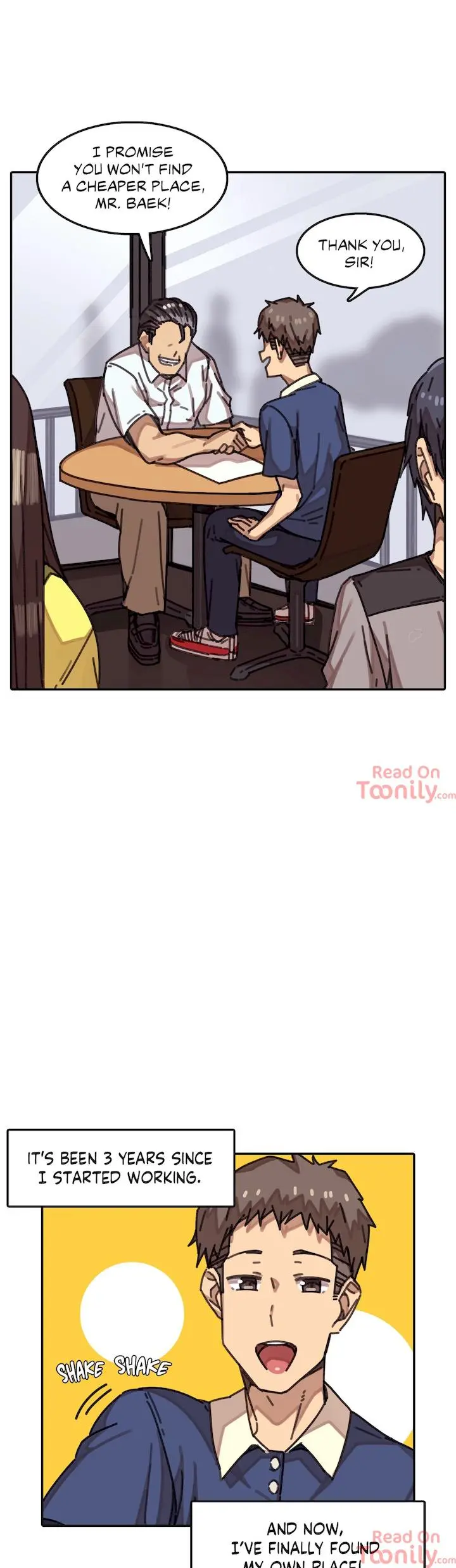 The Girl That Lingers in the Wall Episode 1 - Page 2