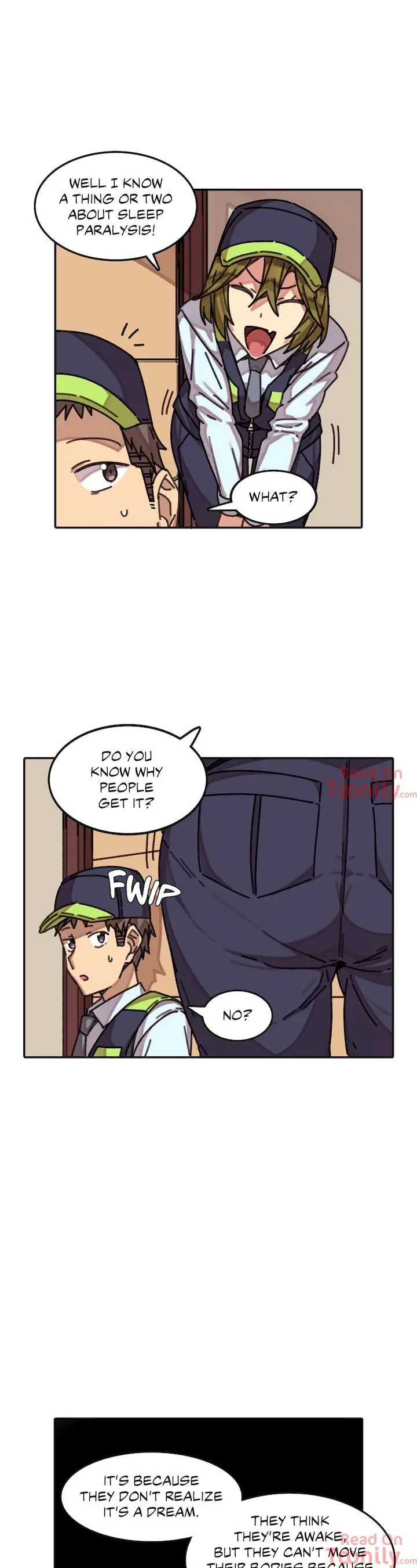 The Girl That Lingers in the Wall Episode 1 - Page 20