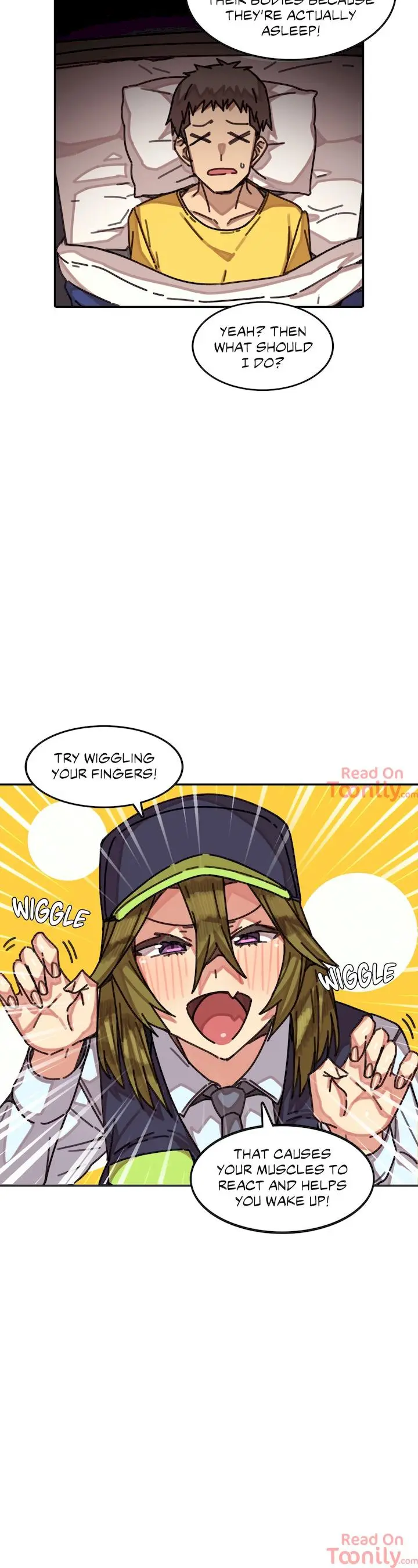 The Girl That Lingers in the Wall Episode 1 - Page 21