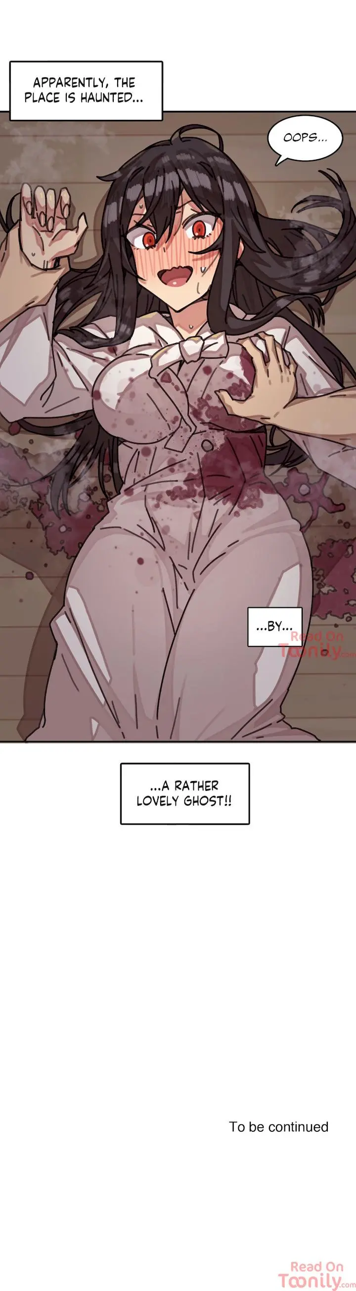 The Girl That Lingers in the Wall Episode 1 - Page 32